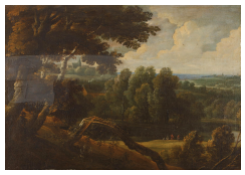 CB 6289: Wooded Landscape Work 6289: Wooded Landscape