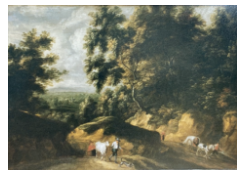 CB 6114: Travellers on a Road Work 6114: Travellers on a Road