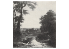 CB 6258: Wooded Landscape Work 6258: Wooded Landscape