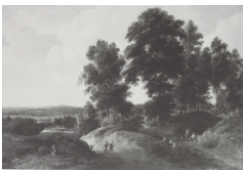 CB 6453: A Wooded Landscape Work 6453: A Wooded Landscape