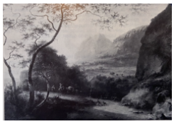 CB 6526: Montainous Landscape Work 6526: Montainous Landscape