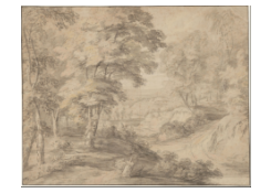 CB 6594: Wooded Landscape Work 6594: Wooded Landscape