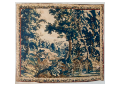 CB 6674: Landscape with Hens Work 6674: Landscape with Hens