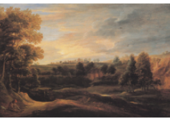 CB 6723: Landscape at Sunset Work 6723: Landscape at Sunset