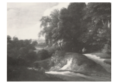 Work 6740: Landscape with Travellers