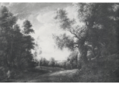 CB 6745: A Wooded Landscape Work 6745: A Wooded Landscape