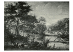 CB 6925: View of La Cambre Work 6925: View of La Cambre