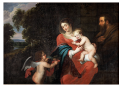 CB 6970: The Holy Family Work 6970: The Holy Family