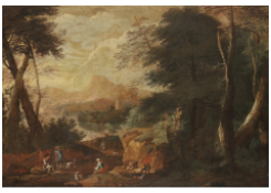 CB 7008: Hunters in a Forest Work 7008: Hunters in a Forest