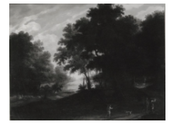 CB 7032: A Wooded Landscape Work 7032: A Wooded Landscape
